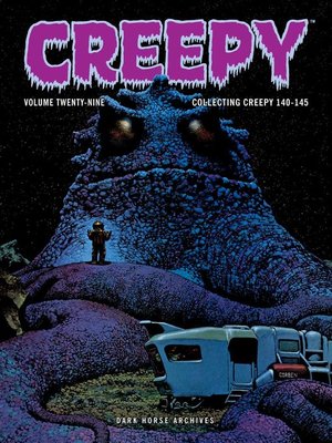 cover image of Creepy Archives Volume 29